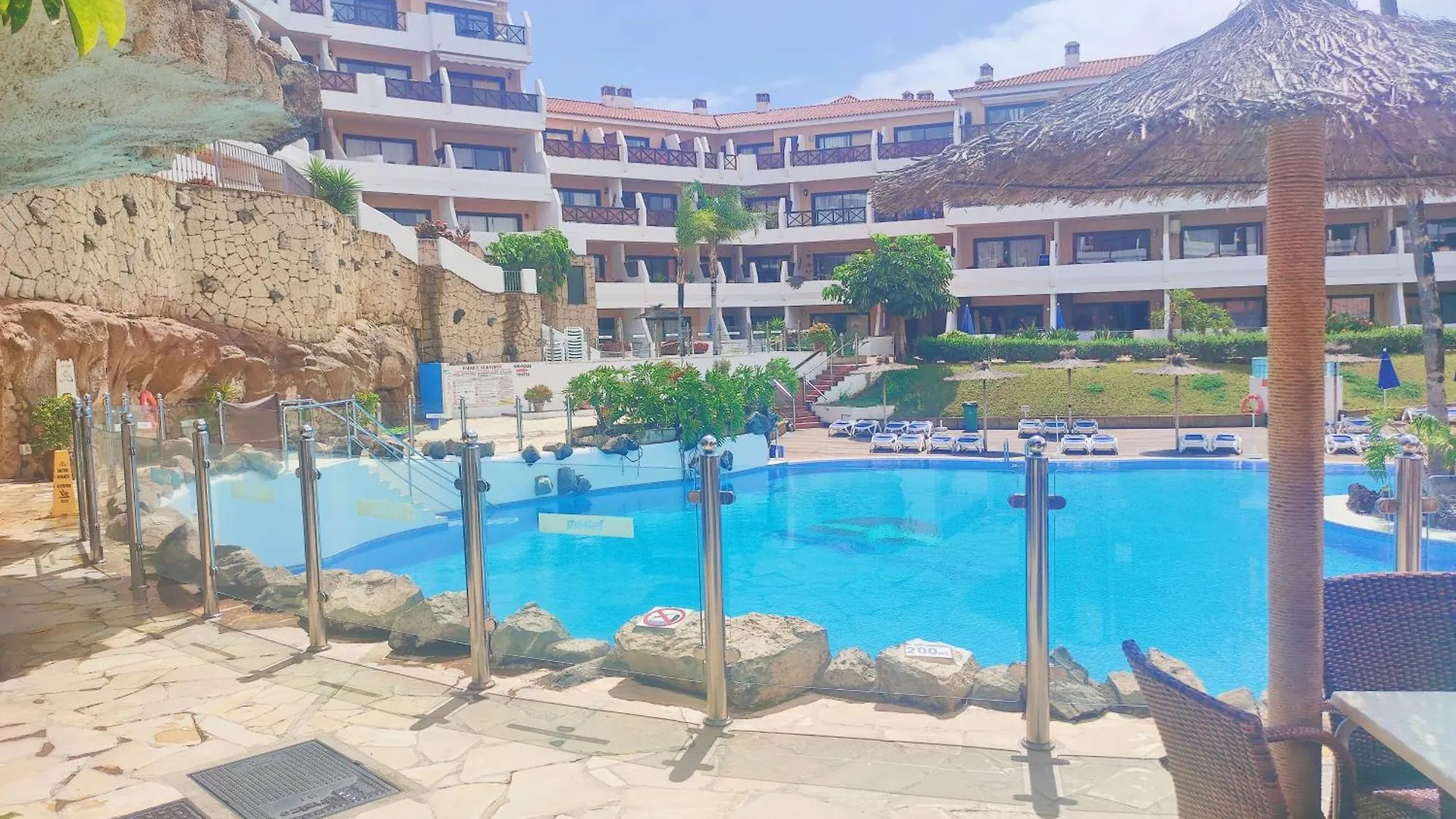 Lovely Apartment Top Views, Heated Pool, Great Location San Miguel de Abona 0*,  Spain