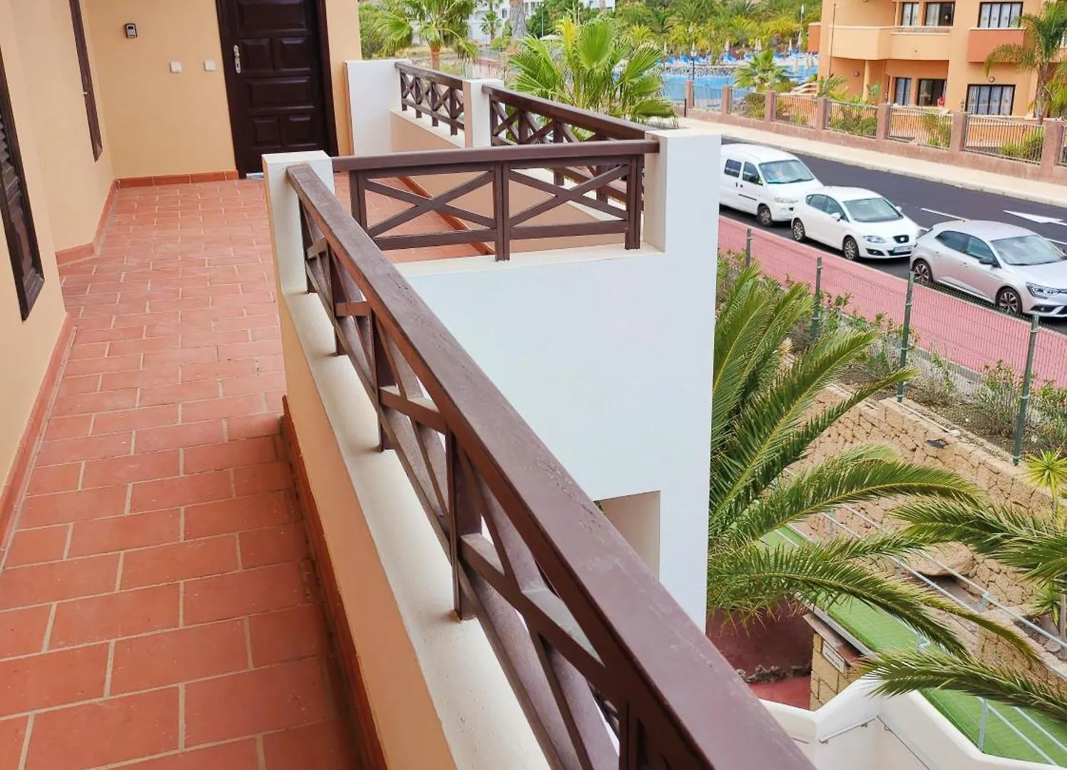 Lovely Apartment Top Views, Heated Pool, Great Location San Miguel de Abona Spain