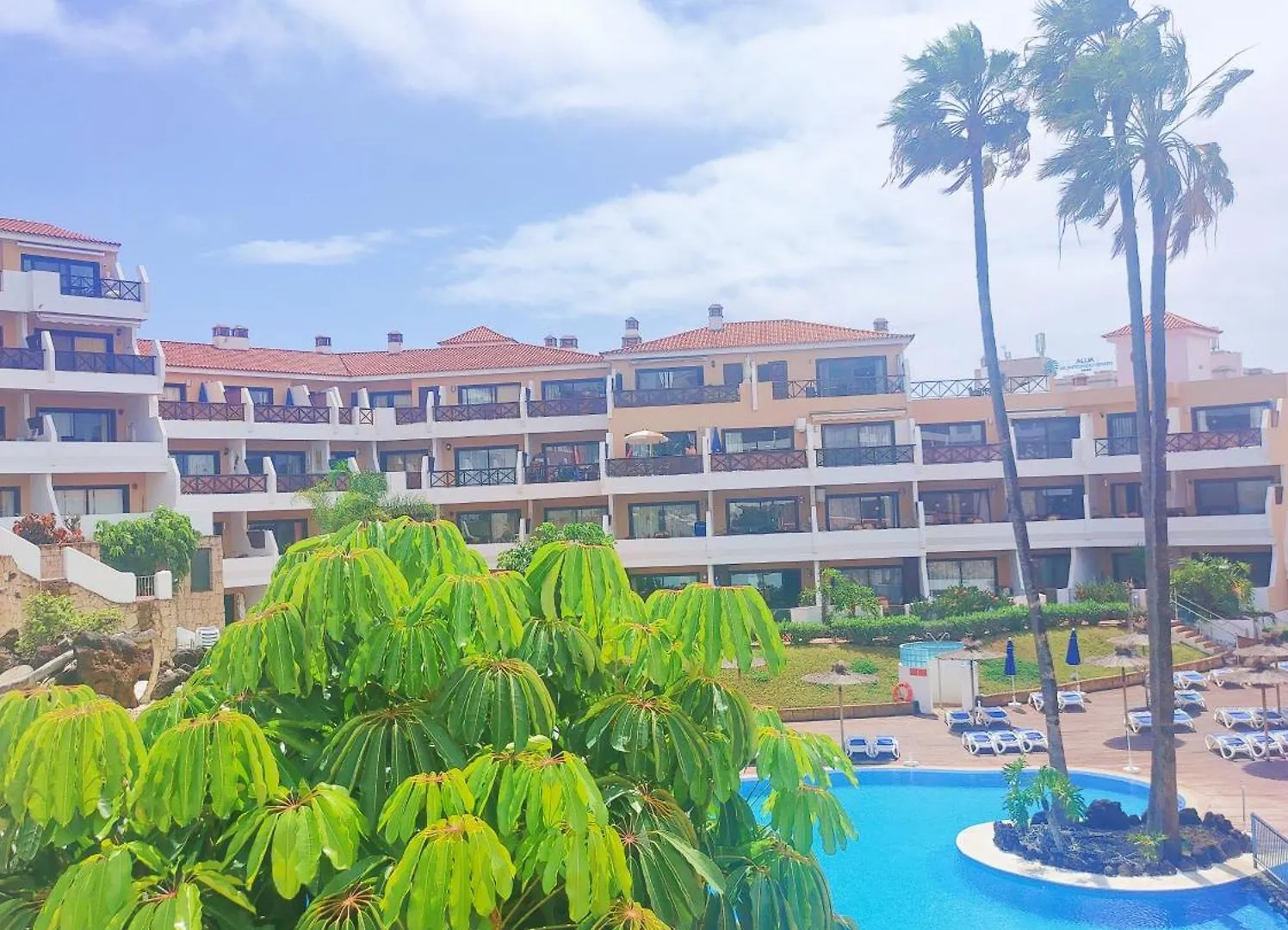 Lovely Apartment Top Views, Heated Pool, Great Location San Miguel de Abona 0*,  Spain